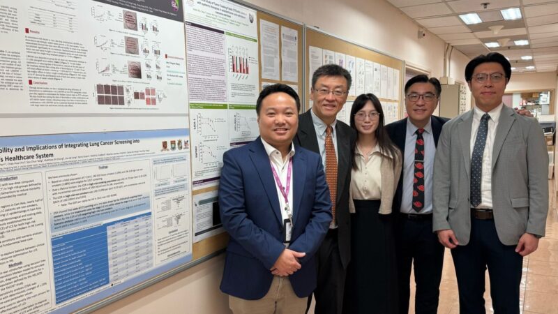Herbert Loong: Pfizer team’s visit to CUHK Medicine Department of Clinical Oncology