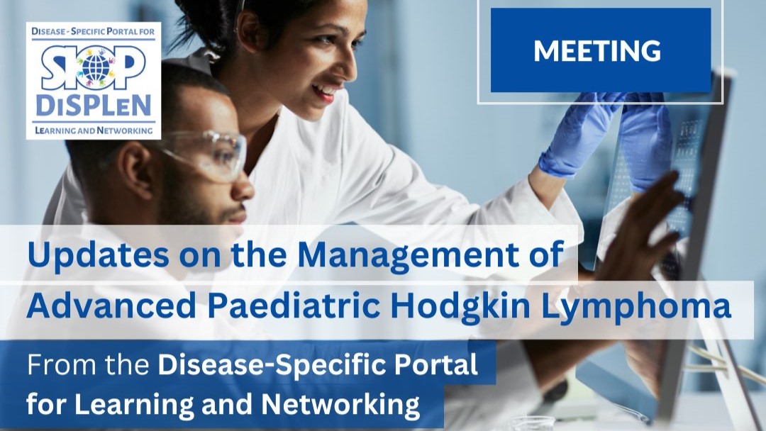 Updates on the Management of Advanced Paediatric Hodgkin Lymphoma – SIOP