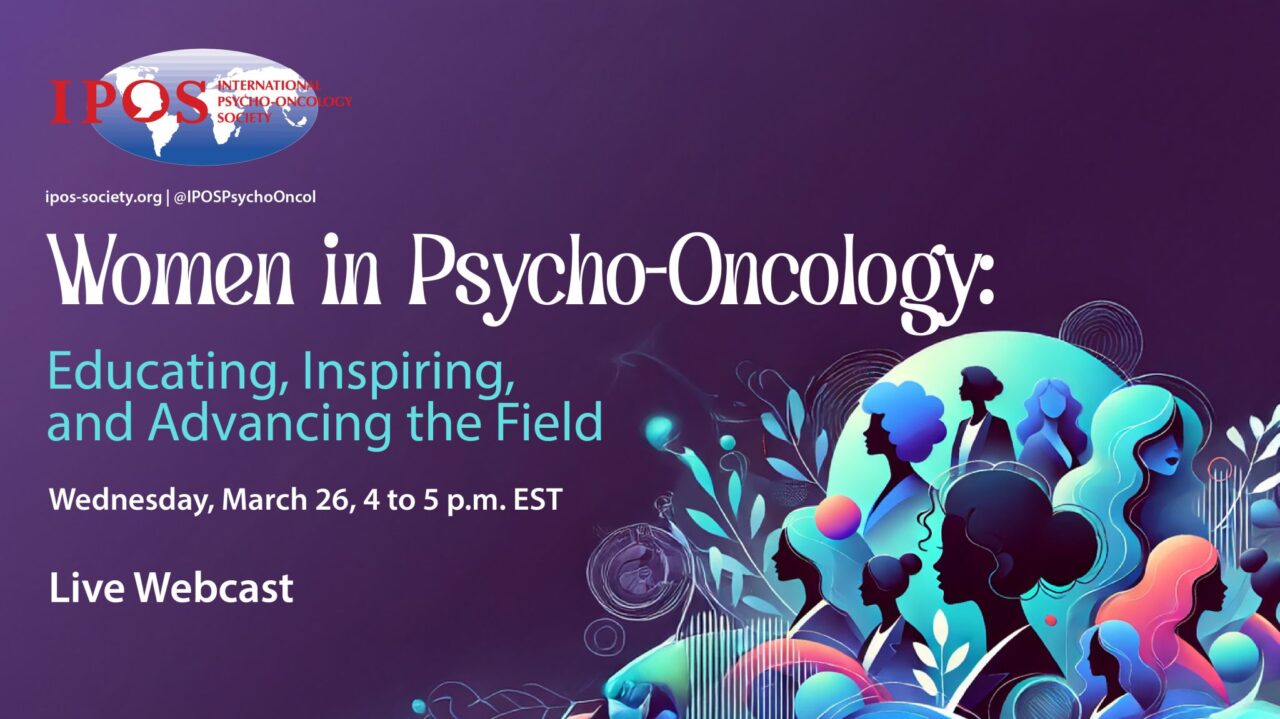 John Chagnon: An inspiring panel discussion featuring women in Psycho-Oncology