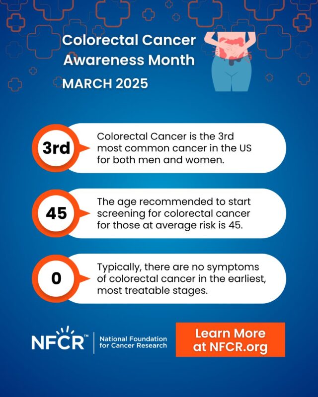 March is Colorectal Cancer Awareness Month