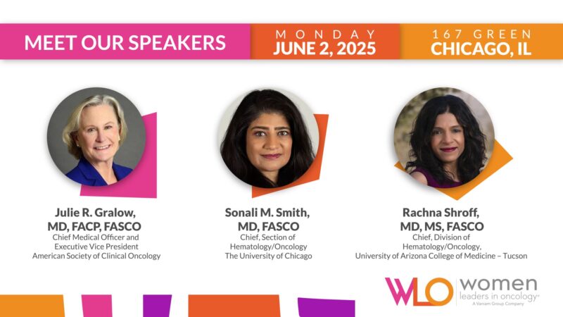 The countdown is on for Women Leaders in Oncology 2025 - Vaniam Group