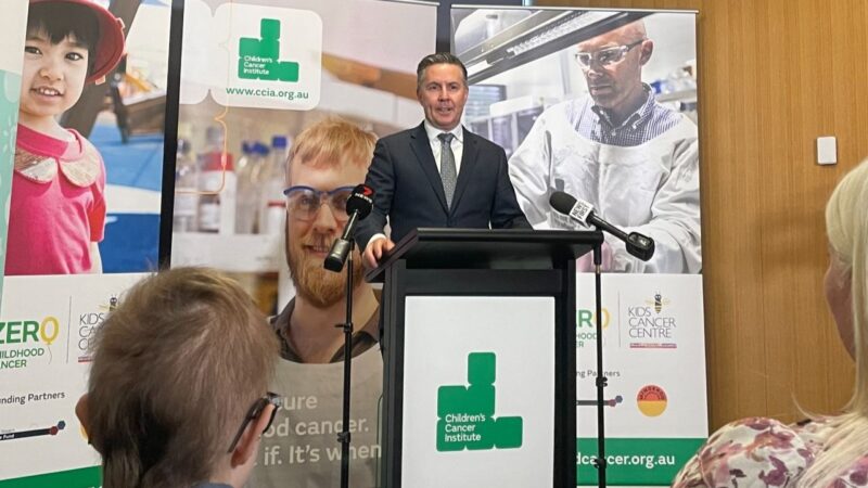 Zoe Terpening: The Australian Government has announced a $143 million investment in cutting-edge cancer research