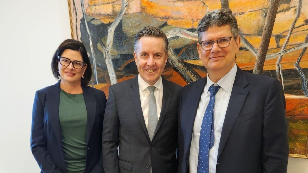 The Hon Mark Butler MP announced $30.8 million to extend the reach of PrOSPeCT – Rare Cancers Australia