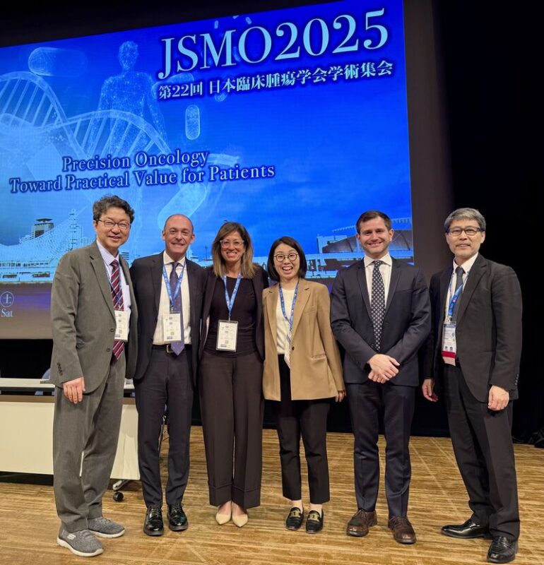 Paolo Tarantino: Honored to contribute to the JSMO 2025 Plenary Session