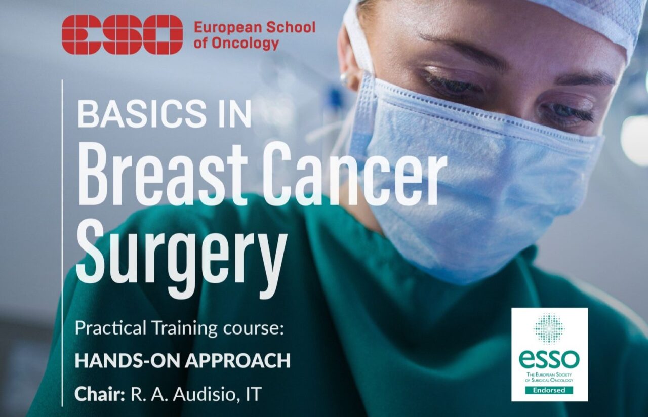 Applications open for ESO’s Basics in Breast Cancer Surgery course