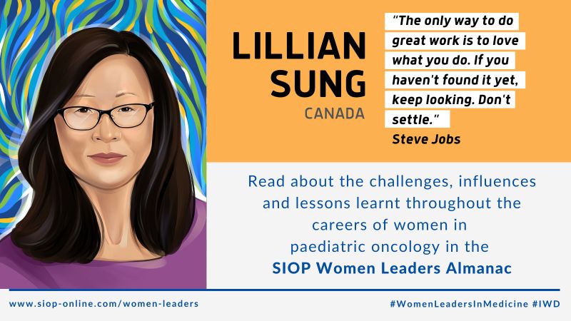 Celebrating International Women's Day - Dr. Lillian Sung