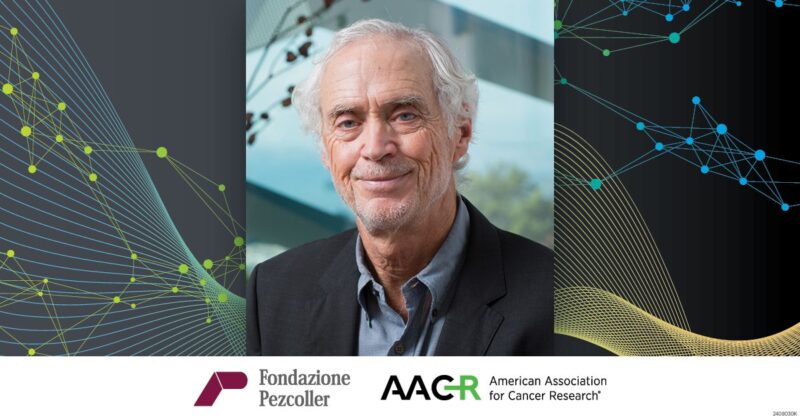 Douglas Hanahan was Honored with the 2025 Pezcoller Foundation-AACR International Award for Extraordinary Cancer Research