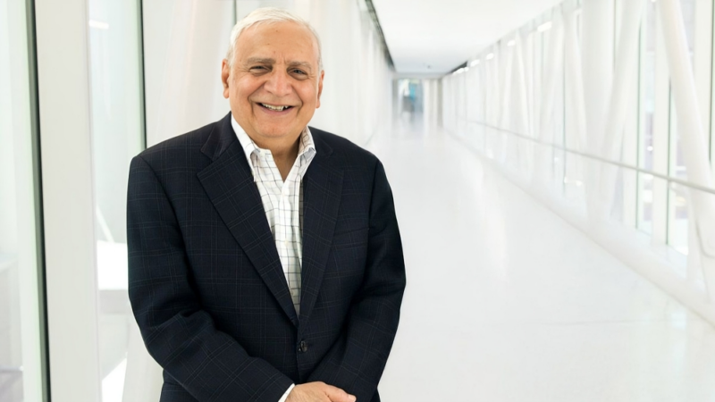 Winship researcher Rafi Ahmed, has been named a 2025 Fellow of the AACR