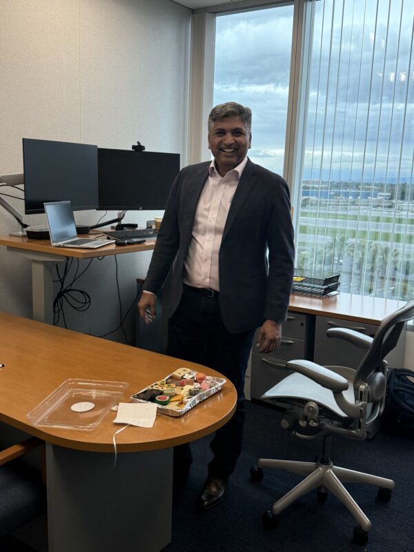 Sachin H. Jain: Vinay K.’s promotion to CIO of SCAN