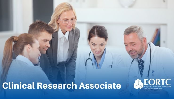 Join EORTC in Brussels as a Clinical Research Associate