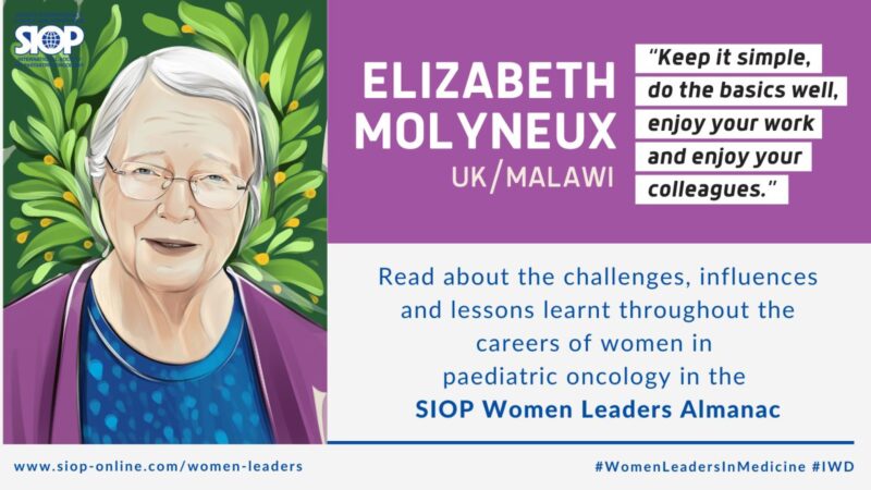 2025 Almanac of Women Leaders: Elizabeth Molyneux - SIOP