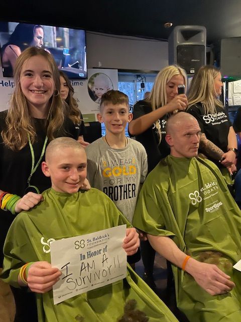 The vital importance of continued research efforts in the fight against childhood cancer - St. Baldrick's Foundation