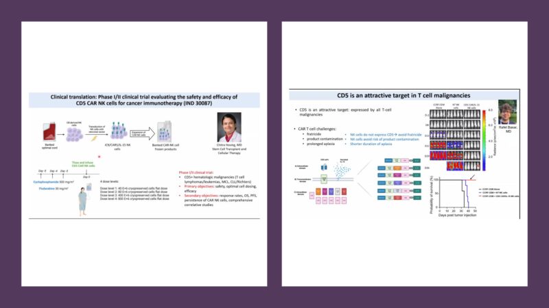 Yan Leyfman: Phenomenal Grand Rounds by Global Cell Therapy Leader - Katy Rezvani