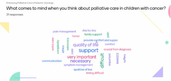 Paediatric palliative care starts at diagnosis and supports throughout the journey - SIOP Europe