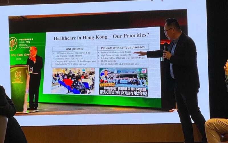 Norman Ng: Healthcare In Hong Kong - Our Priorities