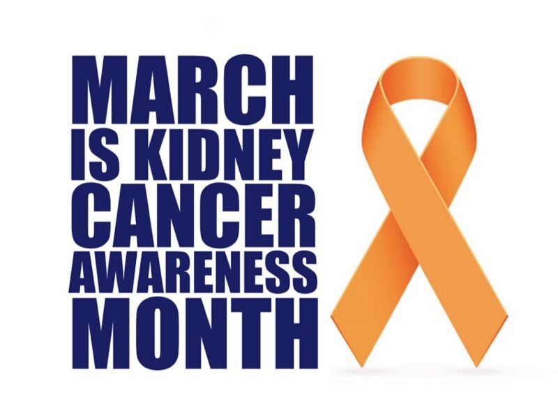 March is Kidney Cancer Awareness Month