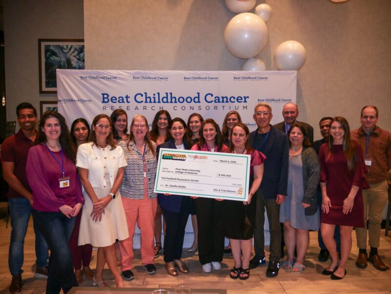 Giselle Sholler: Annual Beat Childhood Cancer Research Consortium meeting