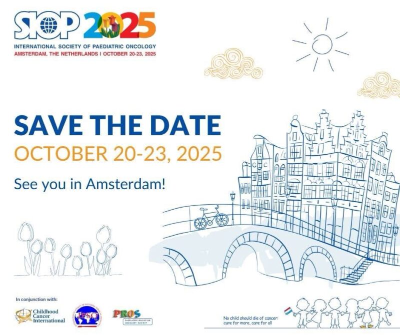 Hedley Lewis: Join CHOC at SIOP Congress 2025 in Amsterdam