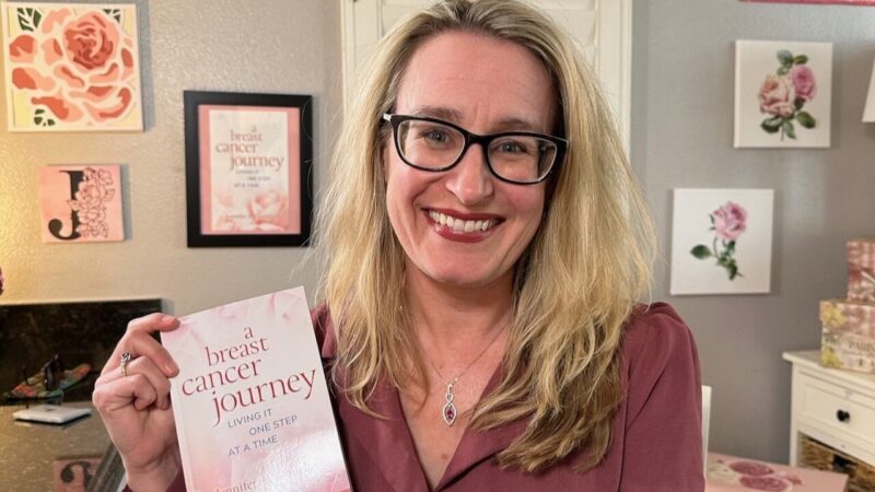 Jennifer Douglas: Words of encouragement for those walking the DCIS journey