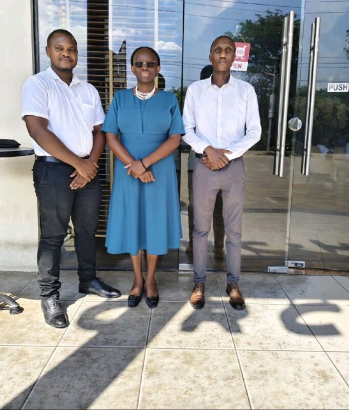 Cancer Fight Tanzania’s meeting with Smart Applications International