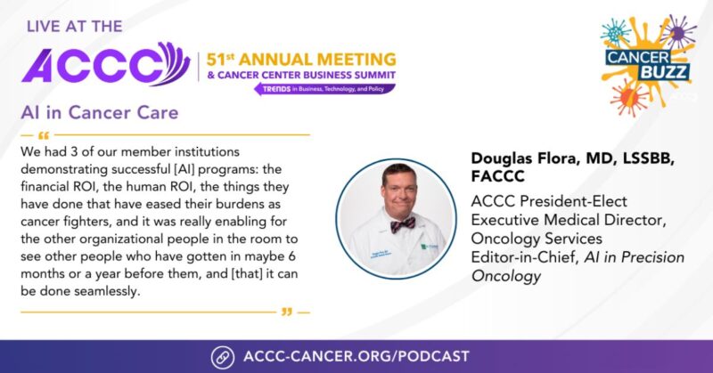 Douglas Flora: What sets our National Oncology Conference apart?