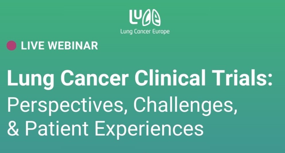 What clinical trials mean for people with lung cancer – Lung Cancer Europe