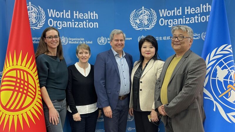 Lenneke Schrier: Princess Máxima Center visits partners in Uzbekistan and Kyrgyz Republic