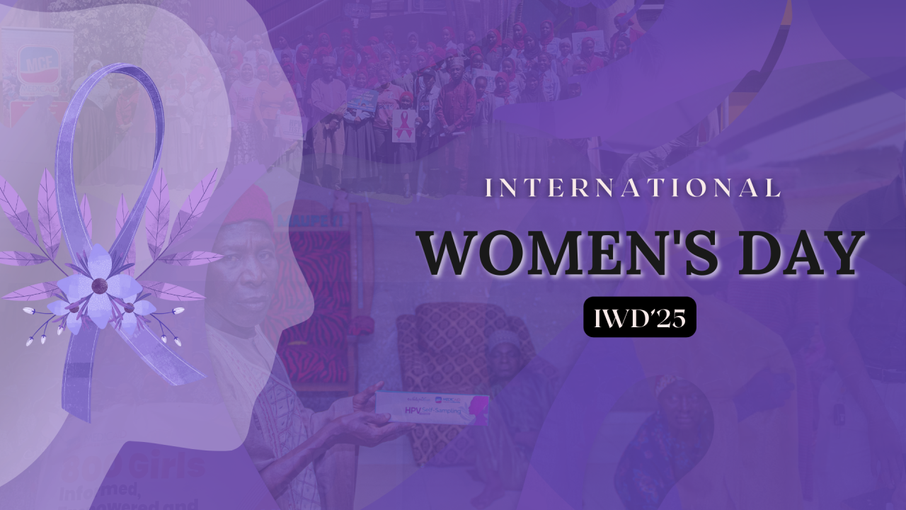 Omotayo Oluwashina: International Women’s Day 2025 – Accelerate Action