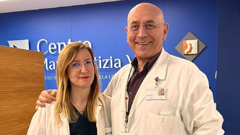 Enkeleda Duka Completes Pediatric Hemato-Oncology Fellowship at Ospedale San Gerardo
