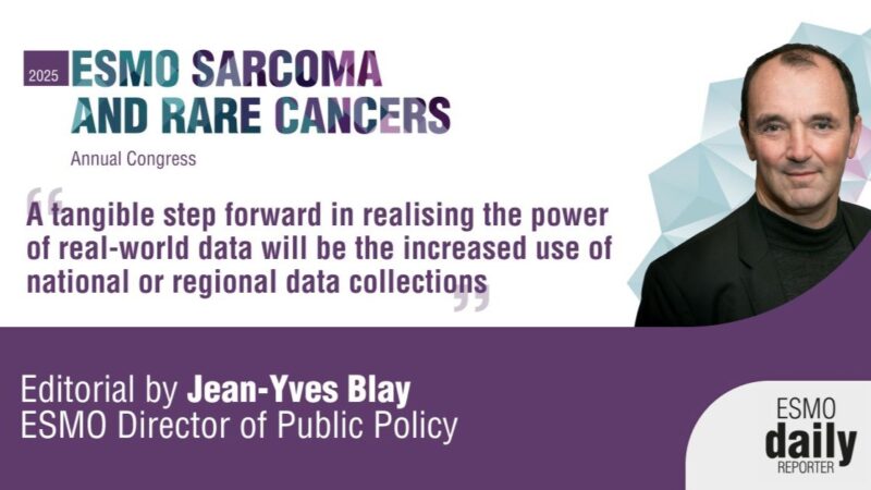 Real-world data shaping the future of sarcoma research – ESMO