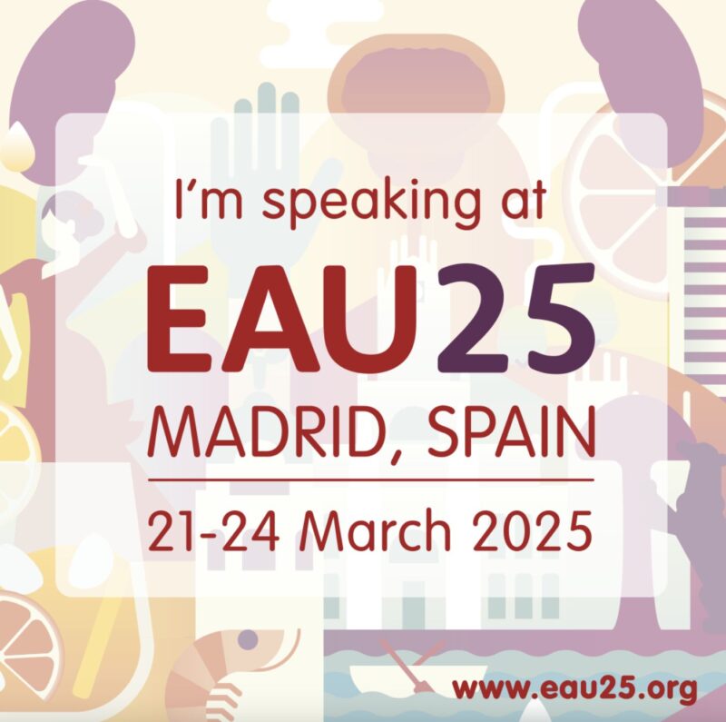 Mieke Van Hemelrijck: Our TOUR team will be attending EAU25 in Madrid