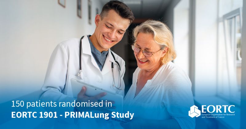 PRIMALung study has successfully enrolled 150 patients! – EORTC