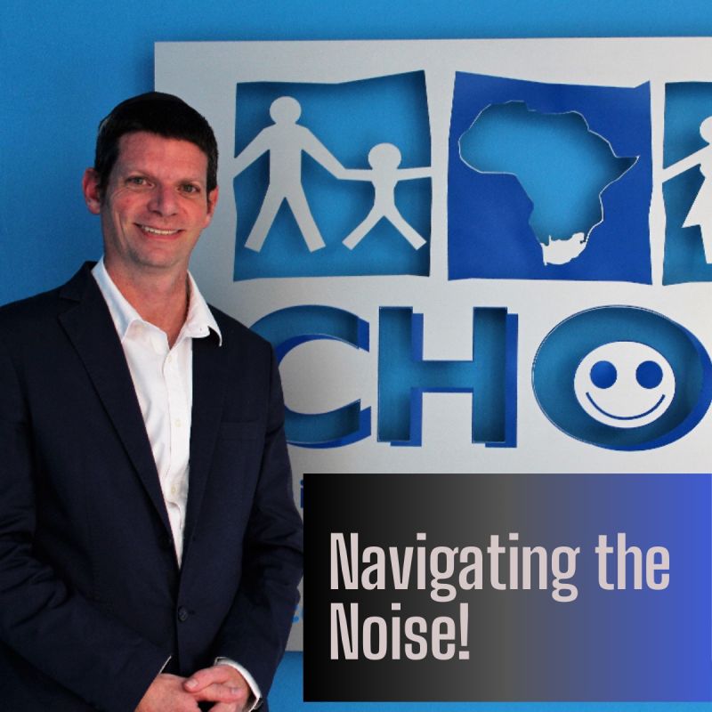 Hedley Lewis: Navigating the Noise - Leadership in Childhood Cancer Advocacy