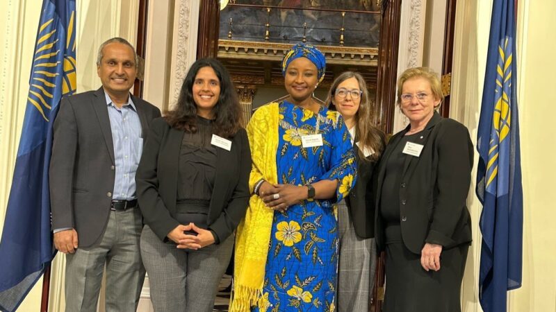 UICC joined the Commonwealth Secretariat and the Lancet Oncology Commission in London
