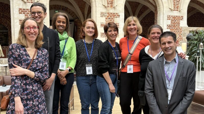 Evandro de Azambuja: Attending the first French-Belgian meeting for patients with metastatic breast cancer