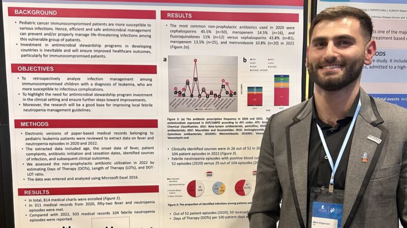 Antimicrobial Use in Pediatric Leukemia: Insights from St. Jude/PIDS Conference 2025 by Mark Grigoryan
