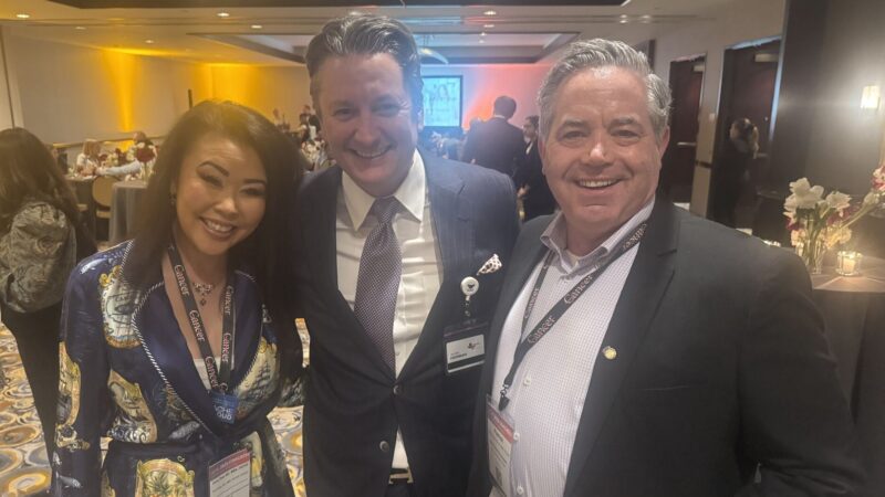 Patrick Browning: Excited to see two MD Anderson senior leaders achieve Fellow status in ACHE