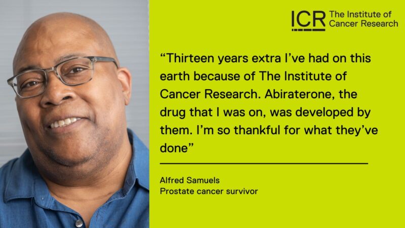 Transform the Future of Cancer Research by Leaving a Legacy This Free Wills Month – ICR