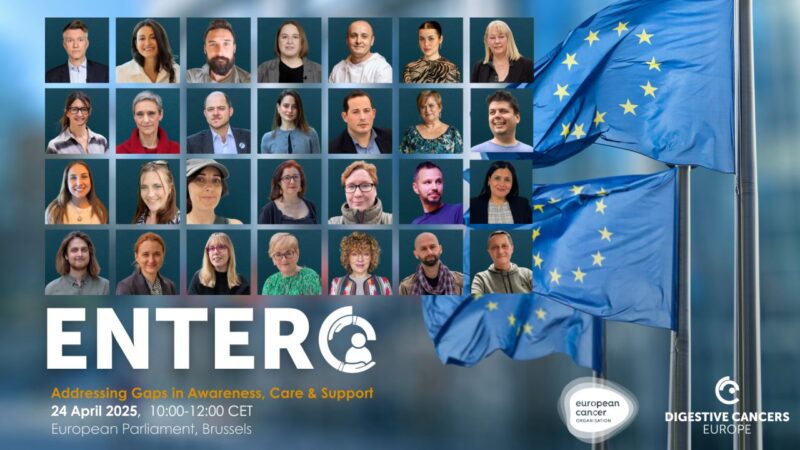 Addressing Gaps in Awareness, Care, and Support for the Early-Age Onset Digestive Cancer Community – European Cancer Organisation