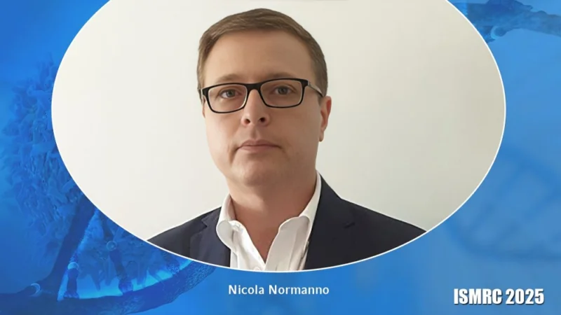Join Dr. Nicola Normanno at ISMRC 2025 for insights on biomarker discovery and ctDNA testing