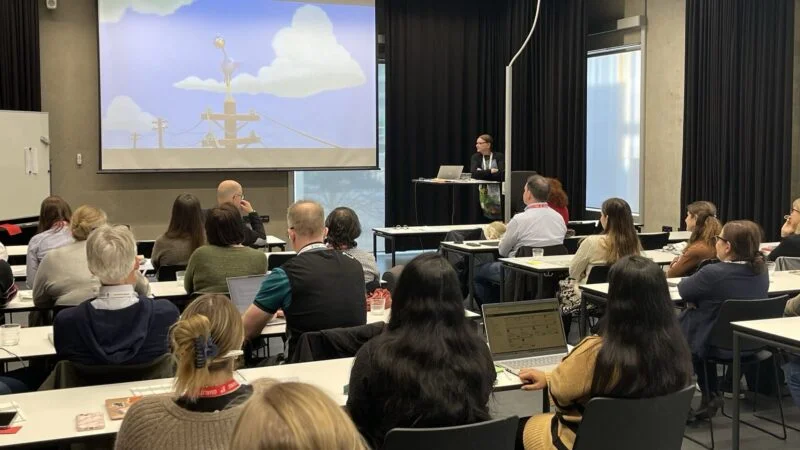 Highlights from the recent Train-the-Trainer course held at Turku University of Applied Sciences – ESO