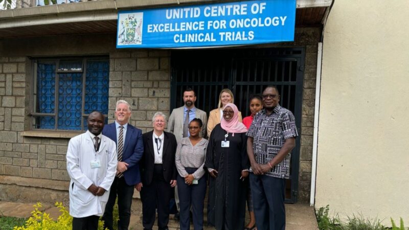 AACR President Patricia M. LoRusso led a delegation to Kenya this week to strengthen clinical cancer research training in Africa – AACR