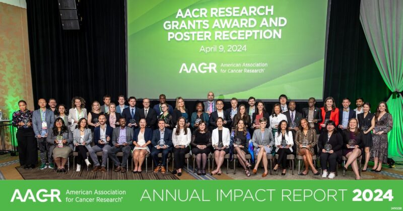 In 2024, the AACR Grants Program distributed more than $8 million to support 50 meritorious research projects