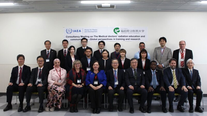 May Abdel-Wahab: A few highlights from this month’s IAEA’s Human Health Division activities