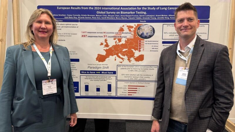 IASLC – ELCC2025 has been an incredible opportunity to foster collaboration and reconnect