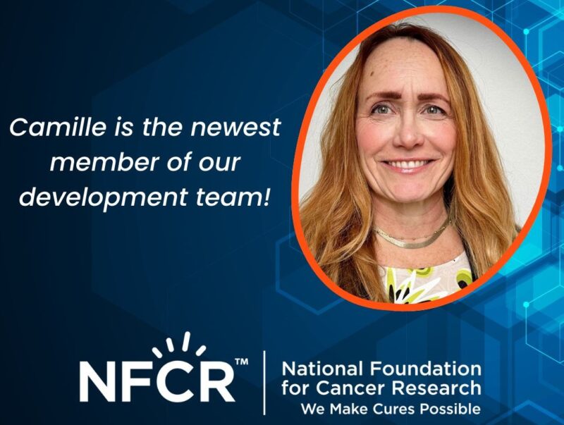 Welcome to the newest member of our development team, Camille Finley – NFCR