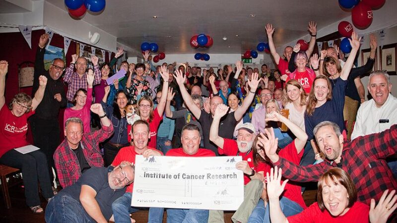 Climb of Life Event Has Raised Over £1.5M for Cancer Research Since 2007 – The ICR
