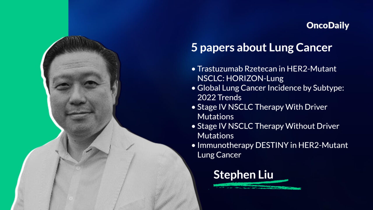 5 papers about Lung Cancer suggested by Stephen Liu