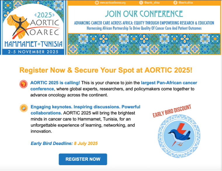 Registration for AORTIC 2025 is open