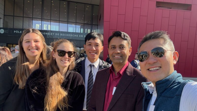 Alexandre Chan: Our research teams at the 9th Biennial ICCTF Conference